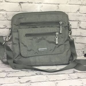 Baggolini Gray Crossbody Bag